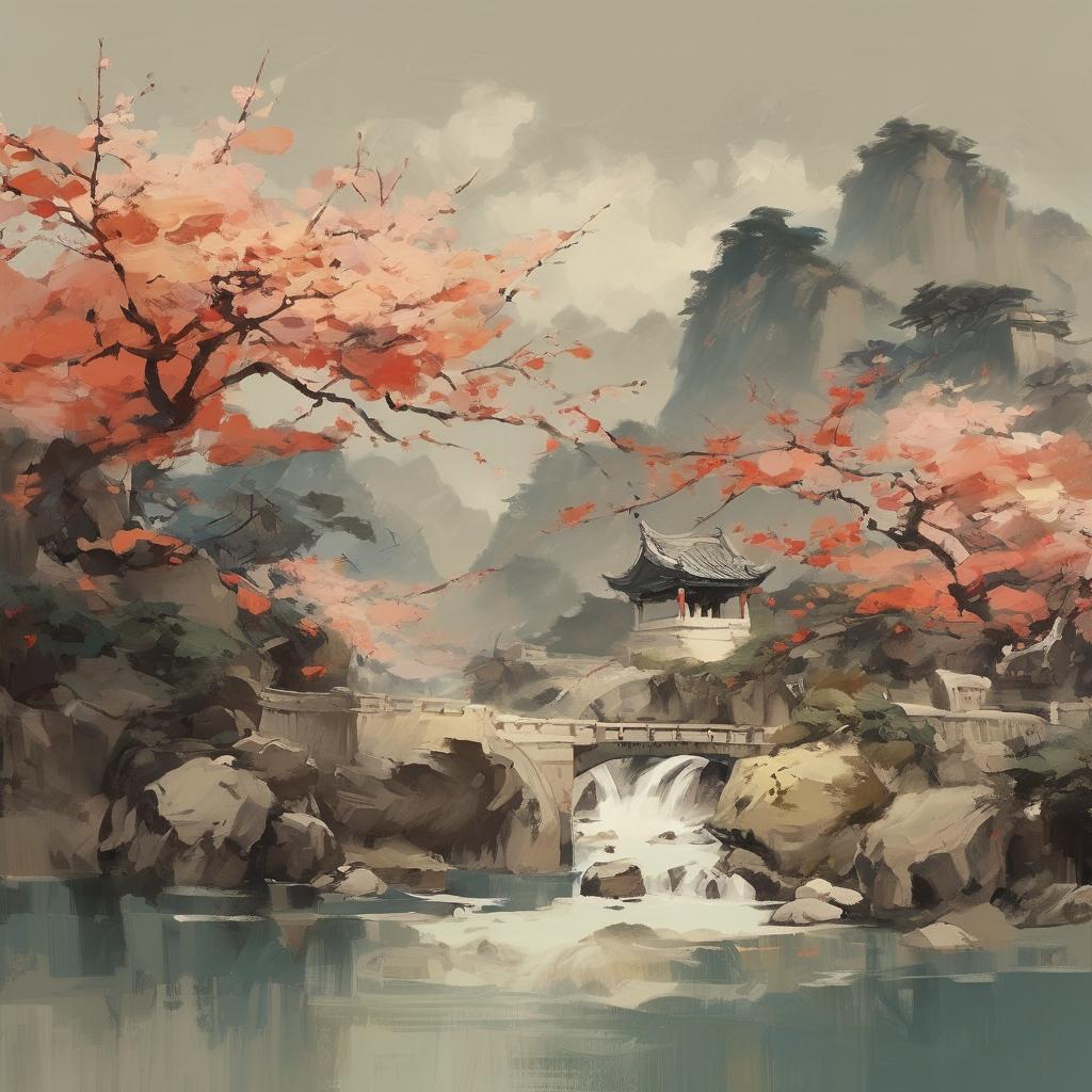 Ο μοναδικός ύφος του Huang Yongyu