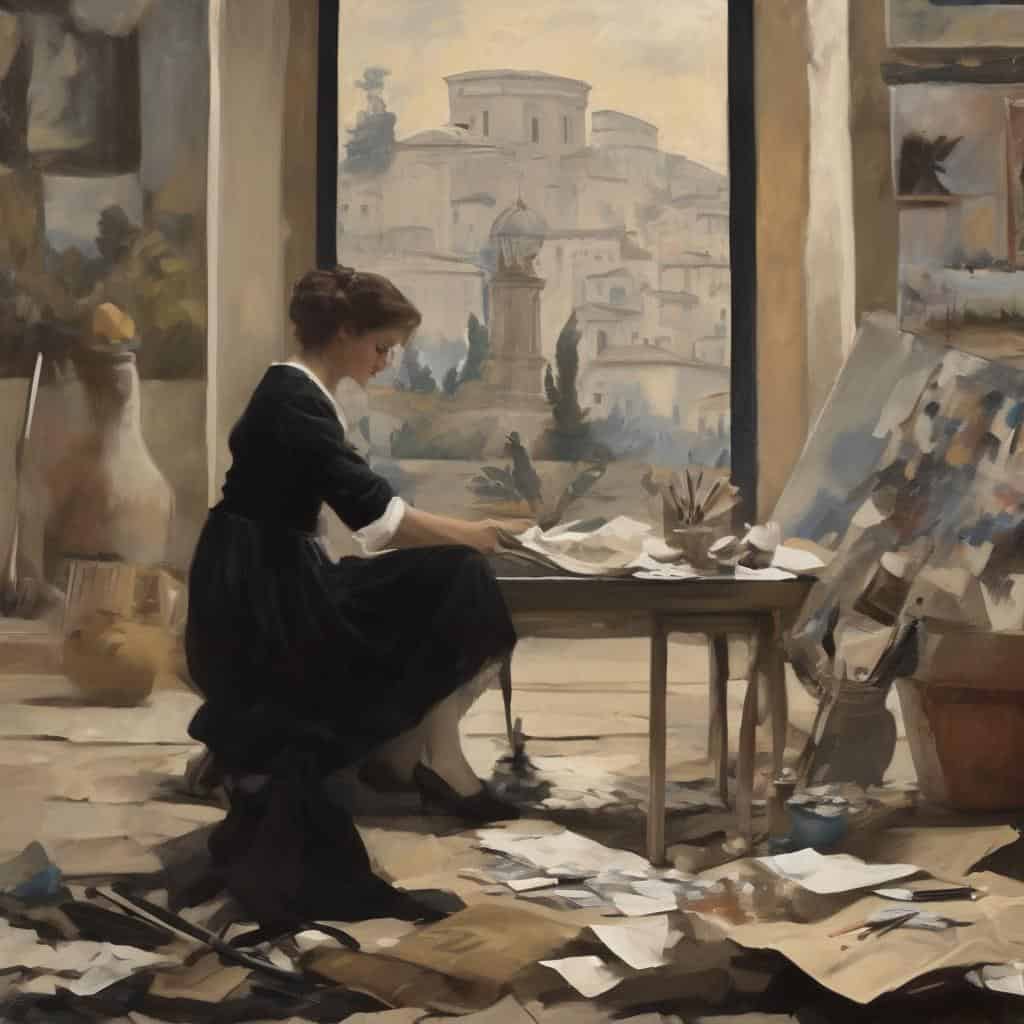 Αιμίλιος ΤΑΡΟΥΦΦΗΣ – Ο Μαέστρος των Χρωμάτων