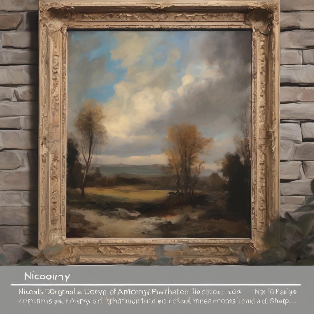 Ο Καλλιτεχνικός Χαρακτήρας του Nicolas DORIGNY