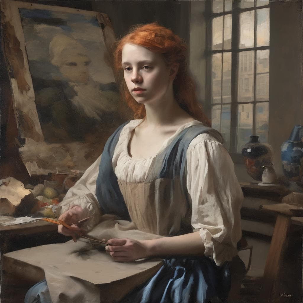 Ανδρέας ντε ΛΕΛΙΕ – Ο Ολλανδός Καλλιτέχνης της Πορτραίτου