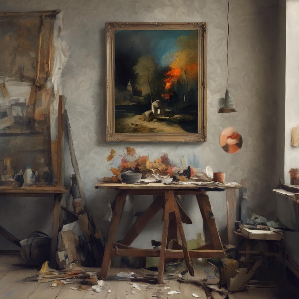 Ουίλεμ ΡΩΜΕΪΝ – Ο Μετρ του Αφηρημένου Ρεαλισμού