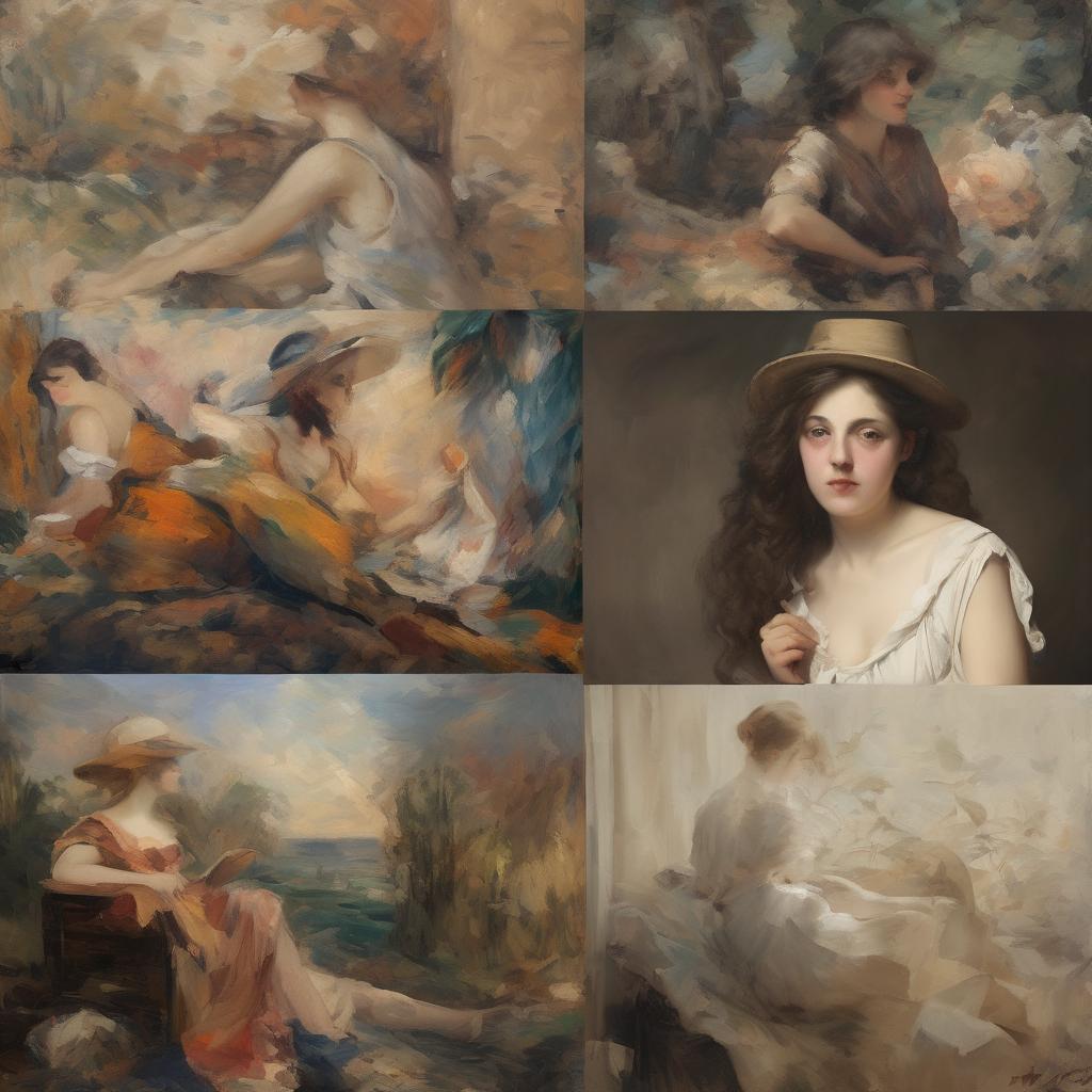 Ο μοναδικός ύφος και οι τεχνικές του καλλιτέχνη